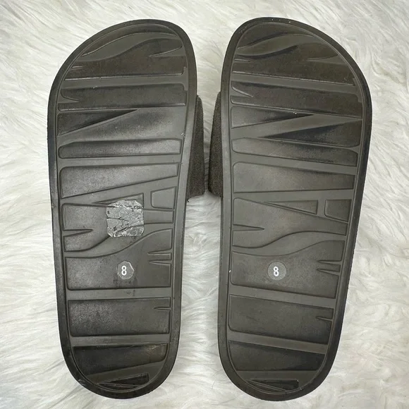 All Saints Men’s Sunland Suede Slide Sandals Size 8 - Picture 5 of 15